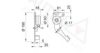 AUTEX 641509 Tensioner Pulley, timing belt